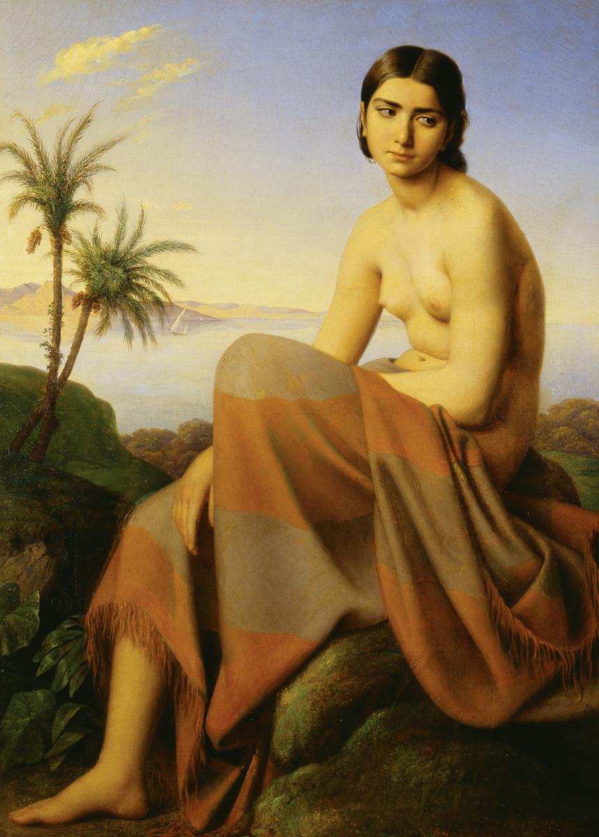 Portrait of a woman